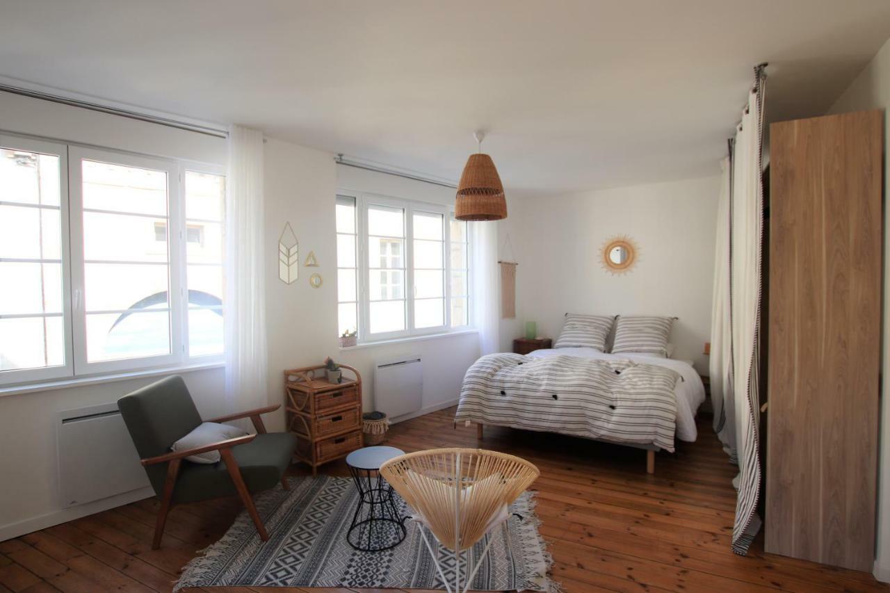 Grand Studio Bord De Mer Saint-Malo Exteriér fotografie